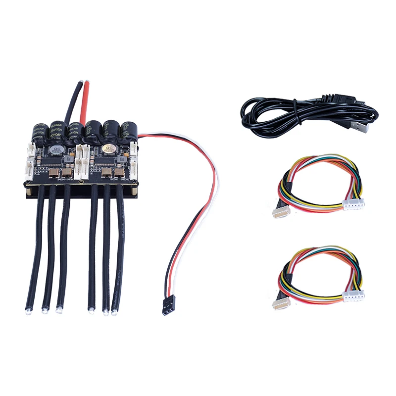 100a 12s Esc 420 듀얼 Vesc 컨트롤러 전동 스케이트보드용