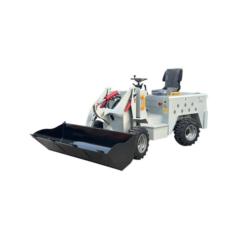 

Electric Loading Forklift Source Manufacturer Spot Engineering Forklift Small Loader Excavator Forklift Loader