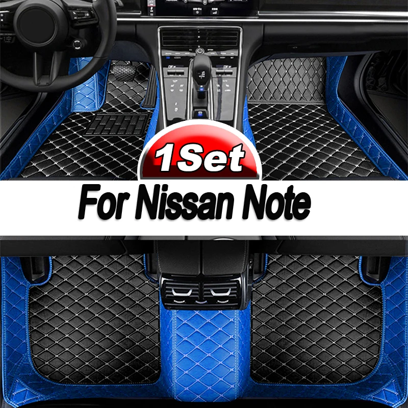 

Автомобильные коврики для Nissan Note e-Power E13 2WD 4WD 2021 ~ 2023, водонепроницаемые напольные коврики, аксессуары для автомобиля, интерьер
