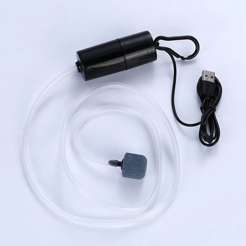 Aquarium Oxygen USB Air Pump Silent Mini Aerator Portable Oxygenator for Fish Tank Portable  Fish Farming Accessories A1