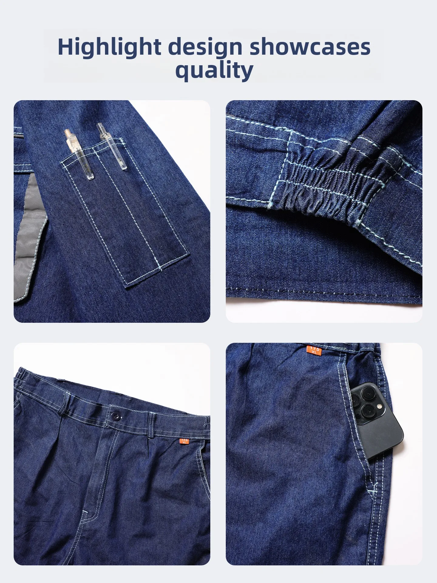 Ensemble de vêtements de trava - Jeans avis et prix