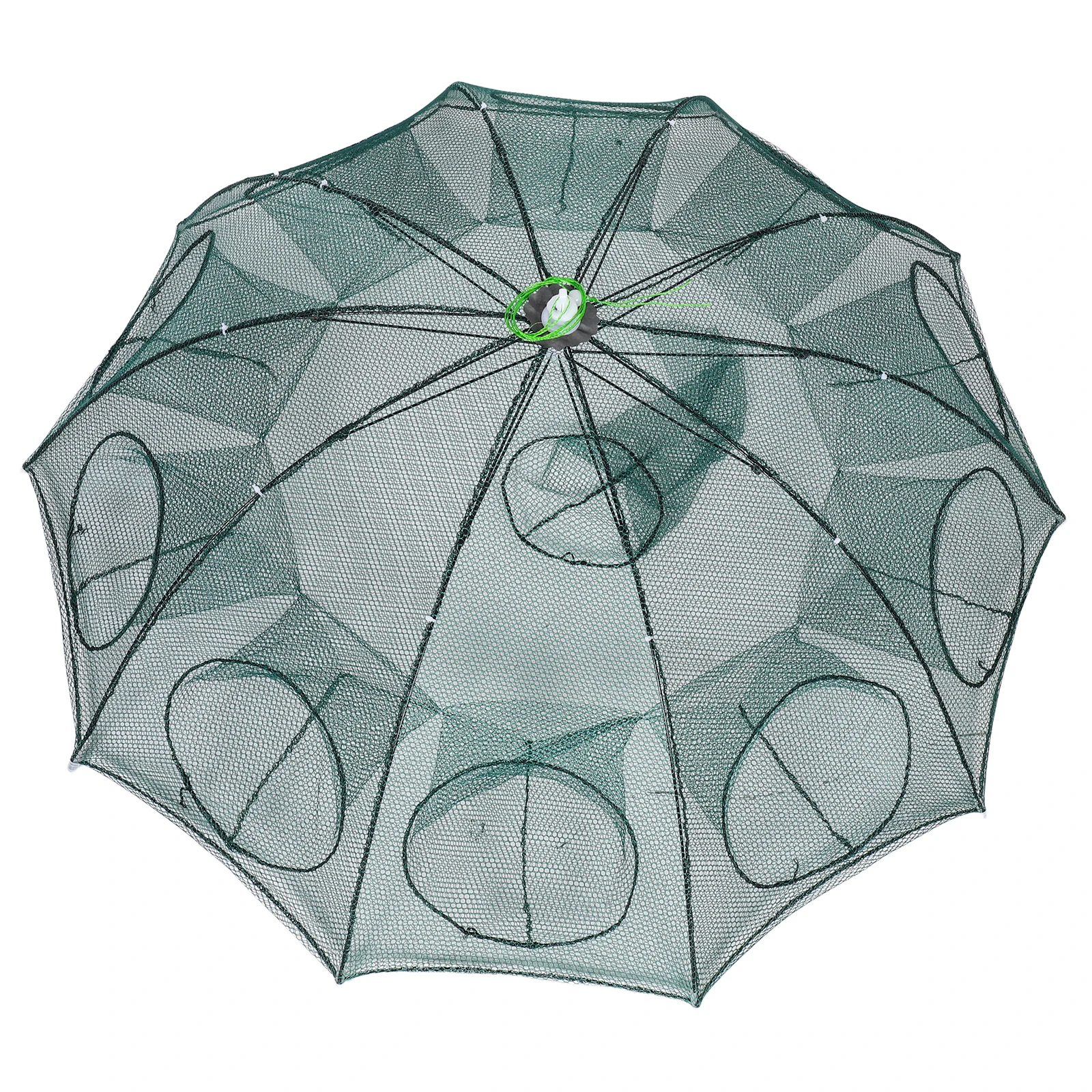 

Folding Fishing Cage Crab Net Keeper Transport Bags Catch Leakproof Shrimp Pot Bait Cages Baskets