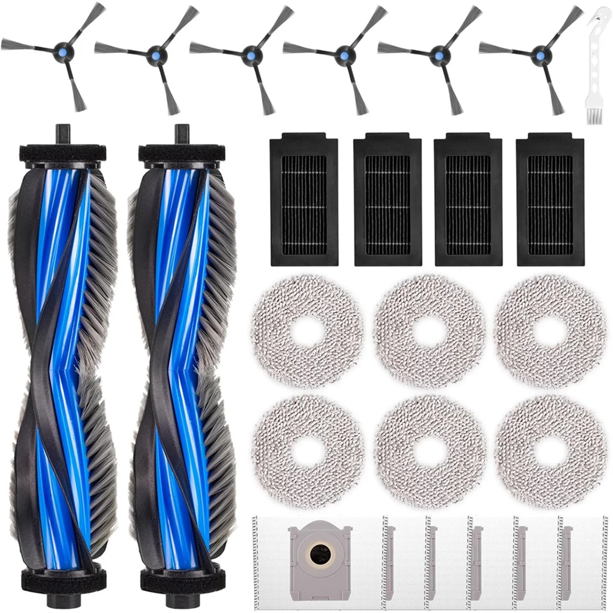 【2025-Electronics】Accessories for ECOVACS DEEBOT T50 MAX PRO Omni / T50 PRO Omni / T50 Omni Robot Vacuum Cleaner Parts