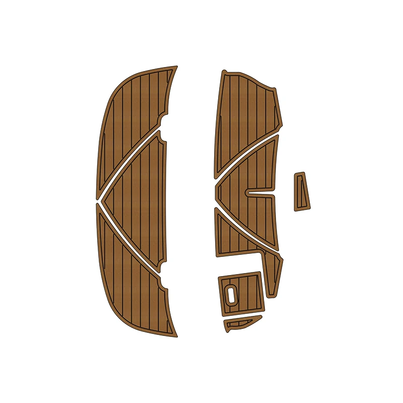 

Изготовленные на заказ коврики из пенопласта Eva для гидроциклов, морские тяговые коврики для Bayliner 205 BR 2009 года, аксессуары для плавательной платформы, ступенчатой лодки