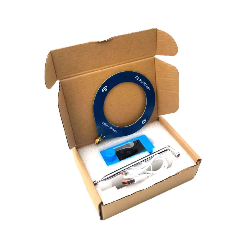 Blue Case Updated Version V3 ATS-mini 0.5-108MHz SI4732 Radio Pocket SSB Radio All Band ESP32 Radio Receiver view 6