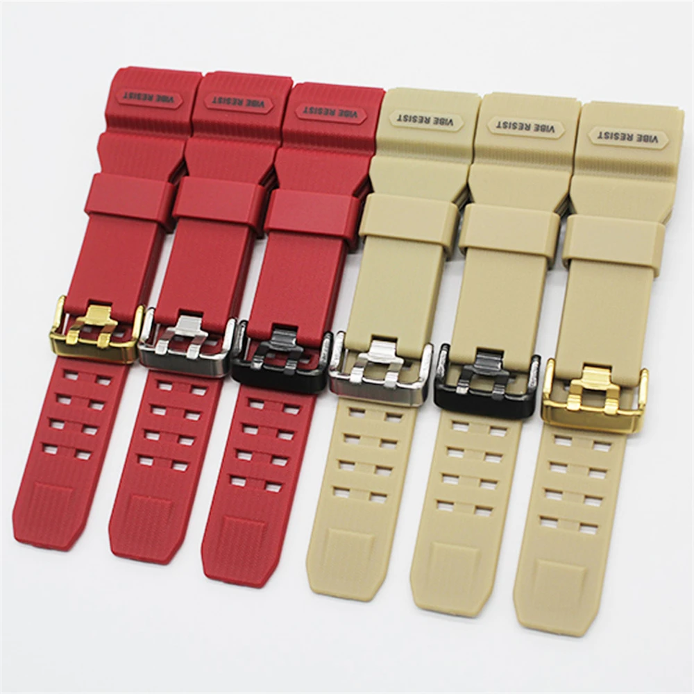 TPU Wrist Band Strap For GWG 1000GB Sport Watchband Bracelet for gwg1000-gb  GWG-1000GB Rubber ring solid color strap Belt tools