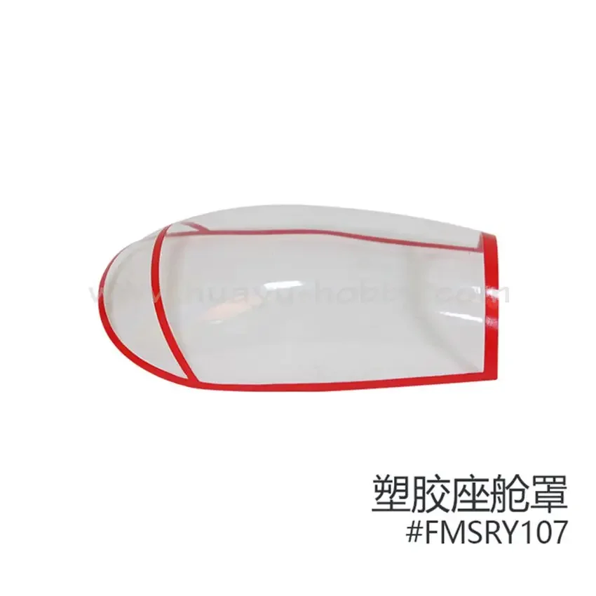 

FMS part RY107 Plastic Canopy for RC Foam Biplane 1400mm Pitts V2 Scale Model Airplane