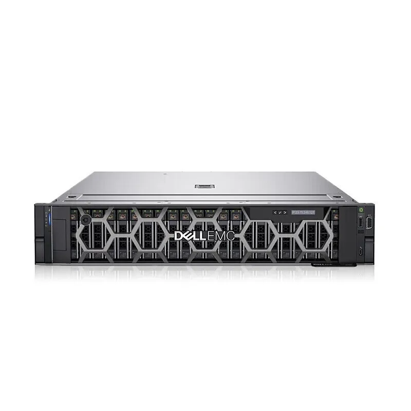 

R750 dual 2U rack server host for deep learning computer host