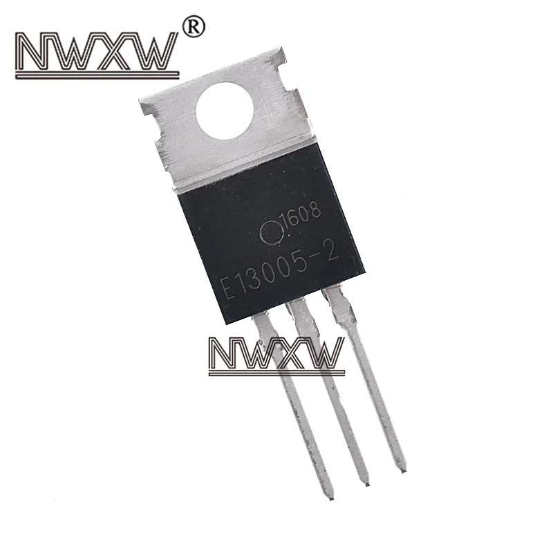 10pcs/lot MJE13005-2 E13005-2 In-line transistor TO-220 NPN power transistor 13005-2