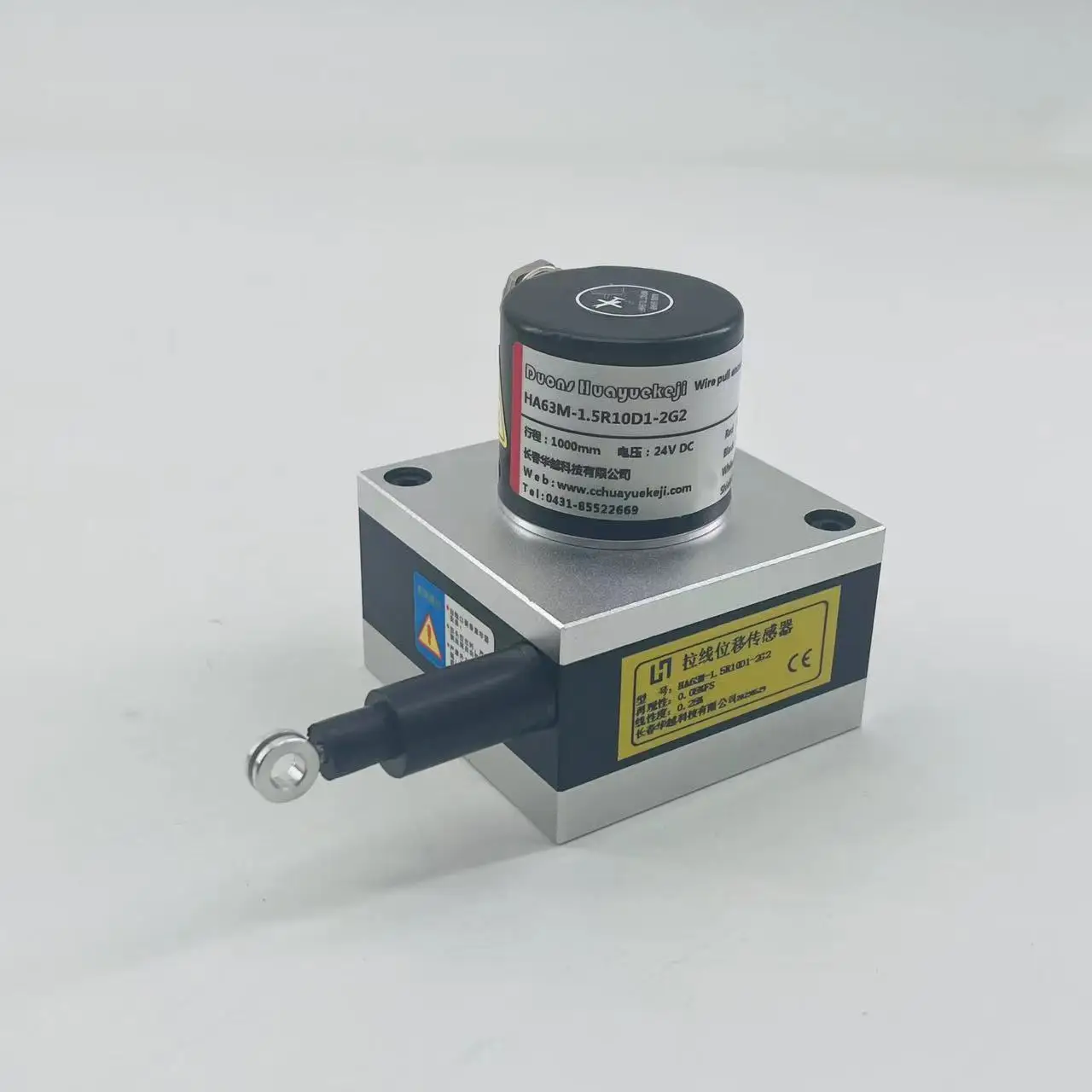 0-1500Mm 0~10V 0~10K 4-20mA Output Draw Wire Position Sensor HA63M Displacement Sensor
