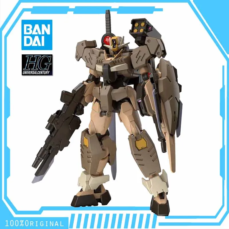 In Stock BANDAI ANIME HG 1/144 GBM GBM10 GUNDAM 00 COMMAND QANT DESERT TYPE Assembly Plastic Model Kit Action Toys Figures Gift