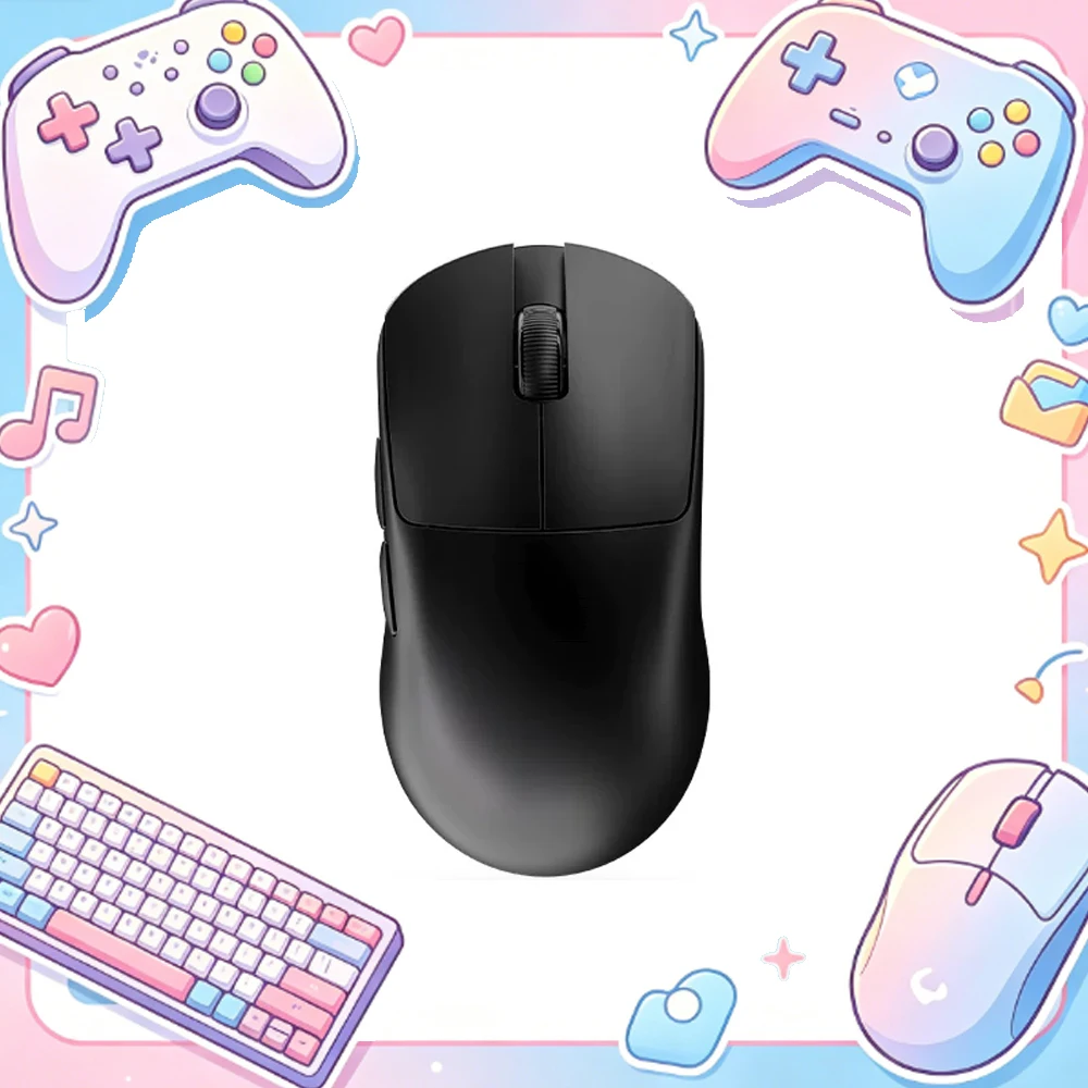 Madlions MAD G Mouse Wireless Dual Mode PAW3395 8000Hz Polling Rate Lightweight Custom Game Mice PC Gamer Accessories Desktop