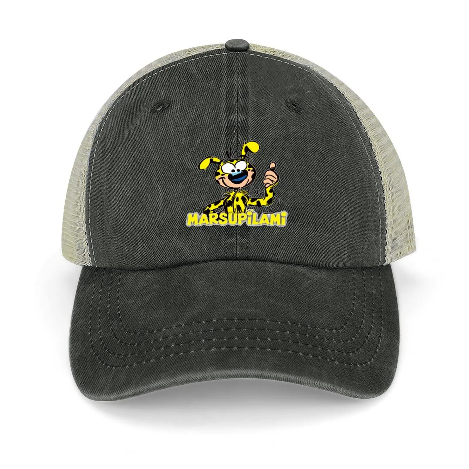 Marsupilami Cowboy Hat black New Hat Sun Hats For Women Men's