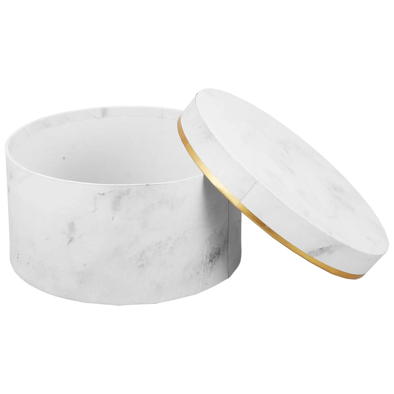 

Preserved Flower Gift Box Bouquet Supplies Boxes for Flowers Arrangements Round with Lids