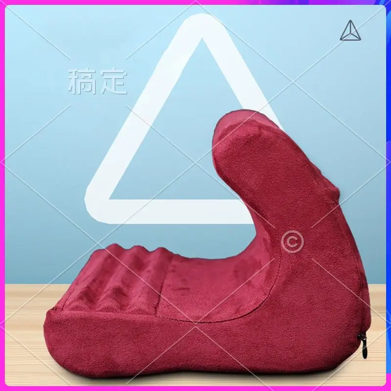 

AP-Multi-Angle Sponge Pillow Tablet Holder Reading Tablet Phone Cushion Stand Bracket