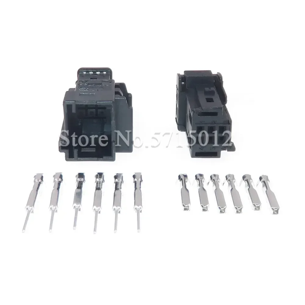 6 Hole 98298-0001 1379118-1 Automobile Miniature Car Connector High Quality Auto Unsealed Socket With Terminals