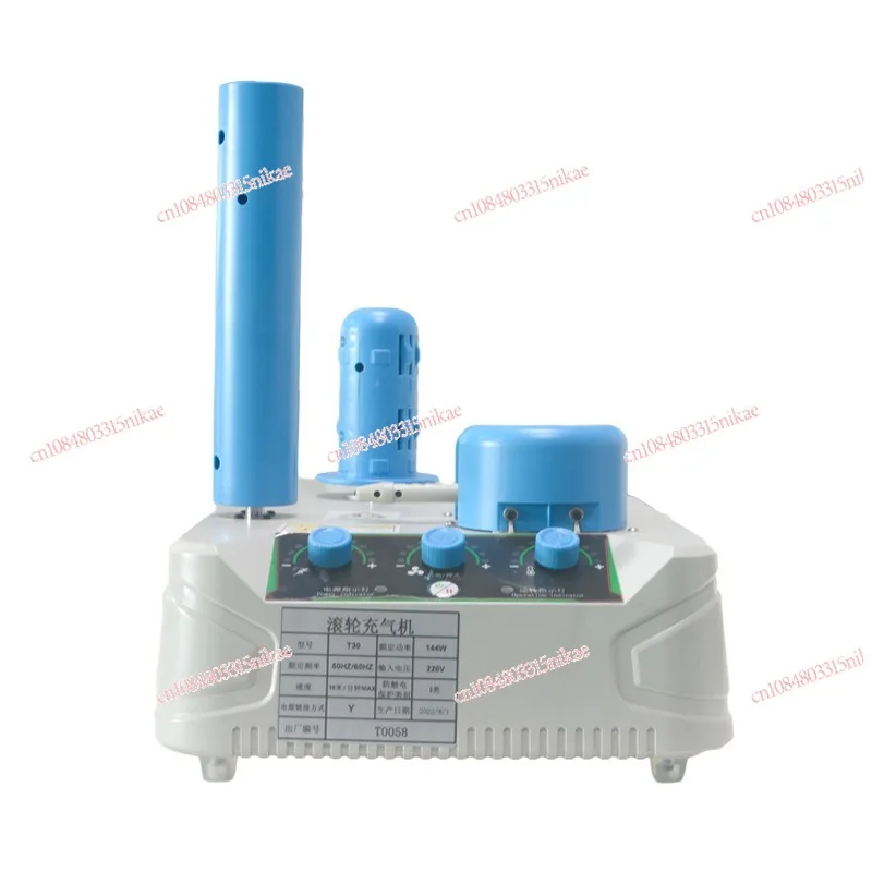 

T30 Automatic Inflator for Buffer Pkg | Fits Bubble Pillows, 4-Section Filler Bags