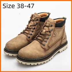 Xiaomi Boots Men Warm Plush Non-slip Snow Boots Men's High Quality Outdoor Waterproof Camouflage Trekking Hiking Shoes Mountain