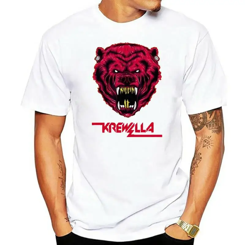 hop Krewella bear Krewella t shirt beast tee music concert hip