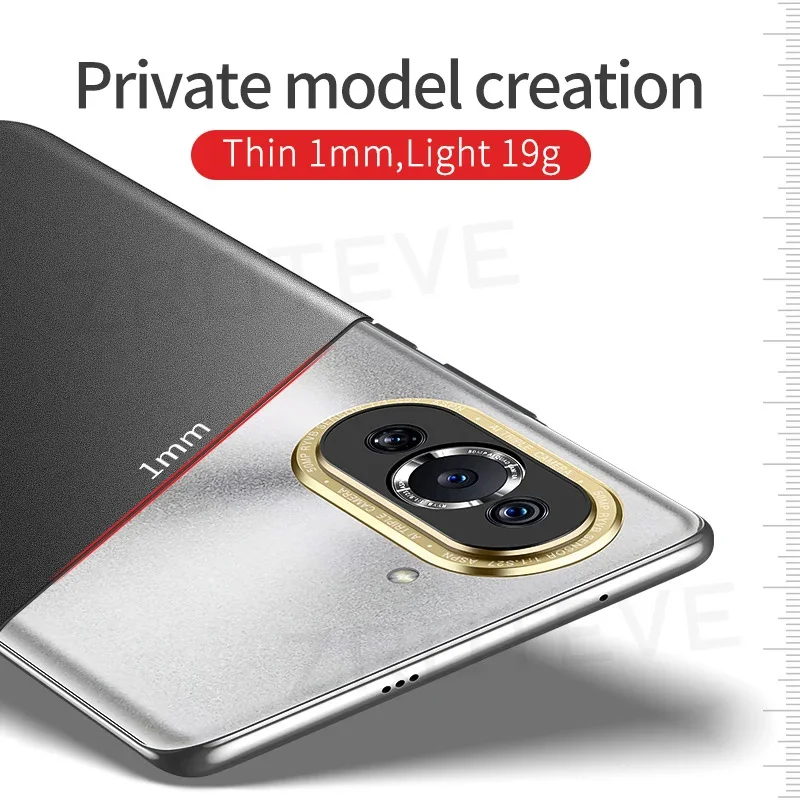 Nova10 Case ZROTEVE Ultra Slim Hard PC Frosted Cover For Huawei Nova 11i 11 10 Pro 9 Y70 Y71 Y72 Y90 Y91 Nova9 Nova11 SE Cases