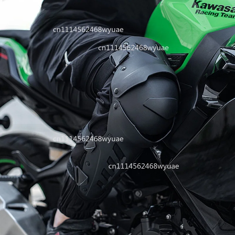 Motorcycle Knee & Elbow Pads, Anti-fall Riding Gear, Windproof Warm Leg Guards
