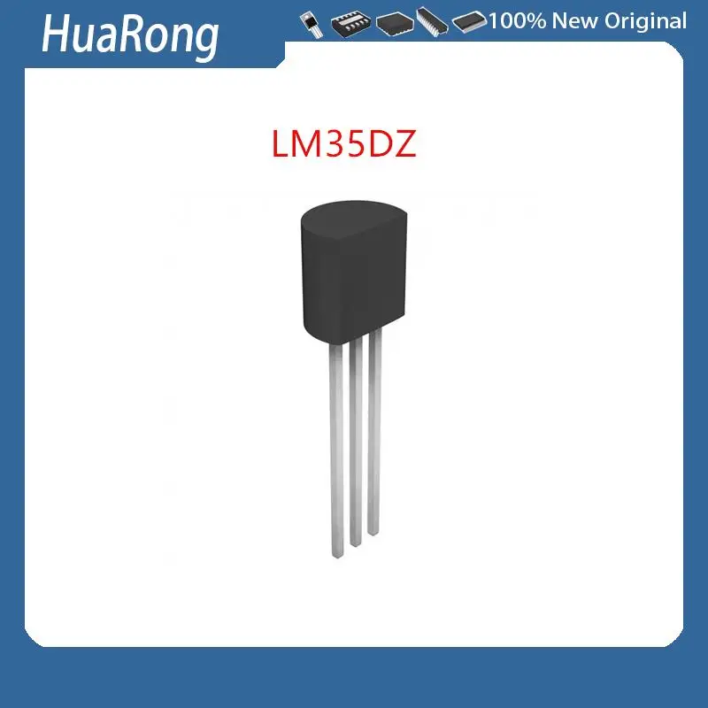 

New 100pcs/lots LM35DZ LM35 TO-92 New original In stock!