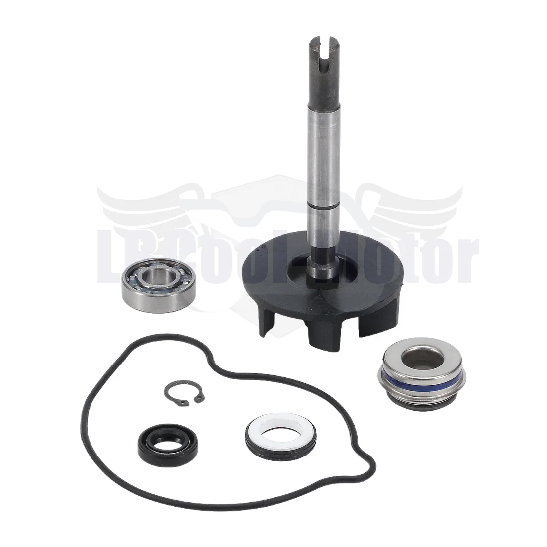 Water Pump Repair Kit For YAMAHA FZX750 FZ700 FZ750 FZR1000 FZR750 FZX750 GTS1000 YZF1000 YZF750 1UF-12450-00-00 O-ring Seal Set