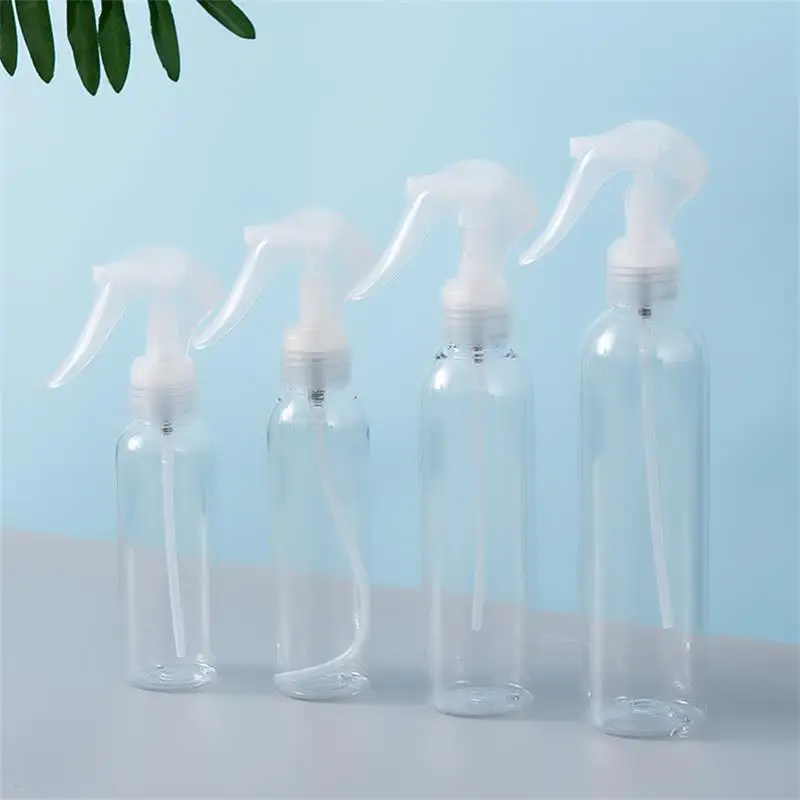 120Ml Laboratory Disinfectant Cleaning Bottle Portable Empty Spray Disinfectant Bottles for Alcohol Sterilization Travel Carry