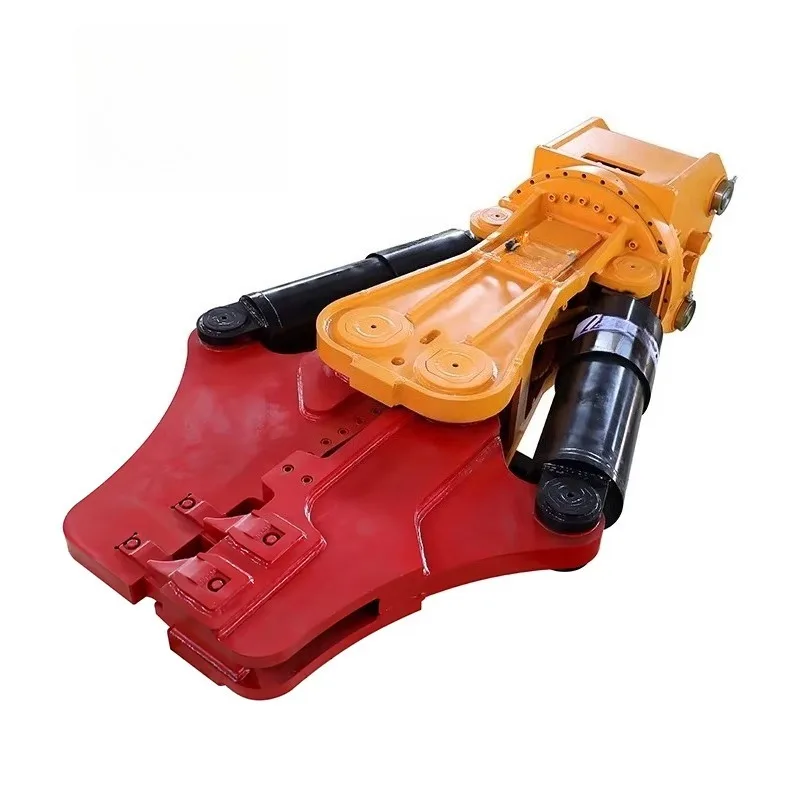 Hydraulic Heavy Load Shear Attachment High Tonnage Cutting Tool For Construction Machinery Equipment