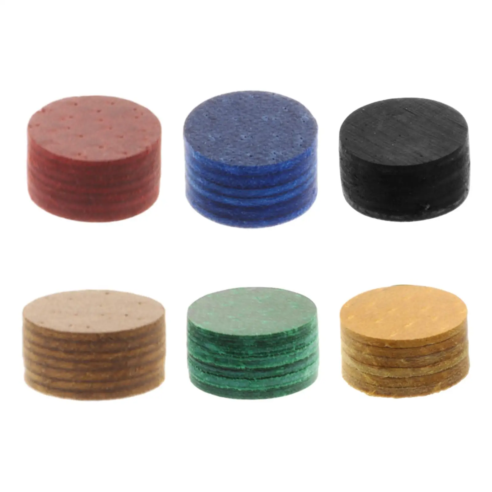 Billiard Tip, Snooker Cue Tip Parts Replacement Game Dia 0.55 inch Repair Tool Billiards Cue Tip for Billiard Games, Sports,
