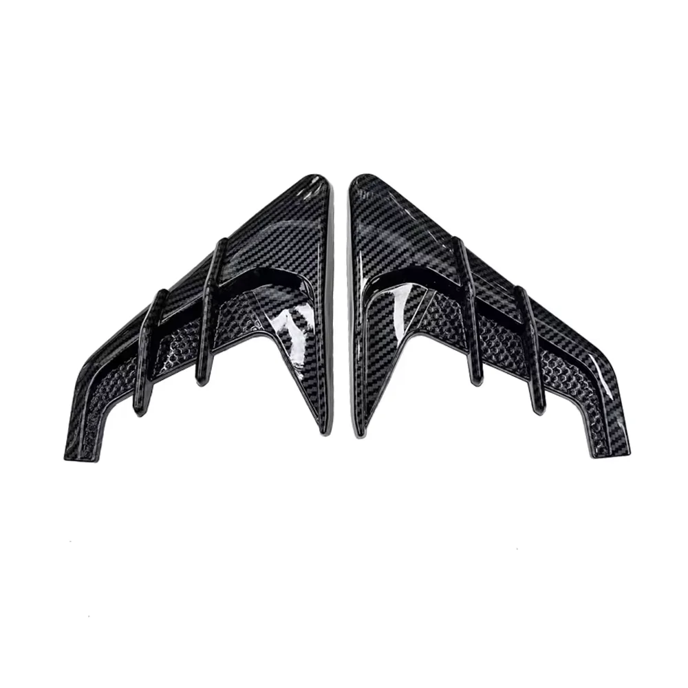 Car Air Vent Sticker Side Fender Sticker Trim Decoration For Audi A3 S3 8V A4 S4 B8 B9 A5 S5 A6 S6 C6 C7 A7 RS3 RS4 Q3 Q5 TT