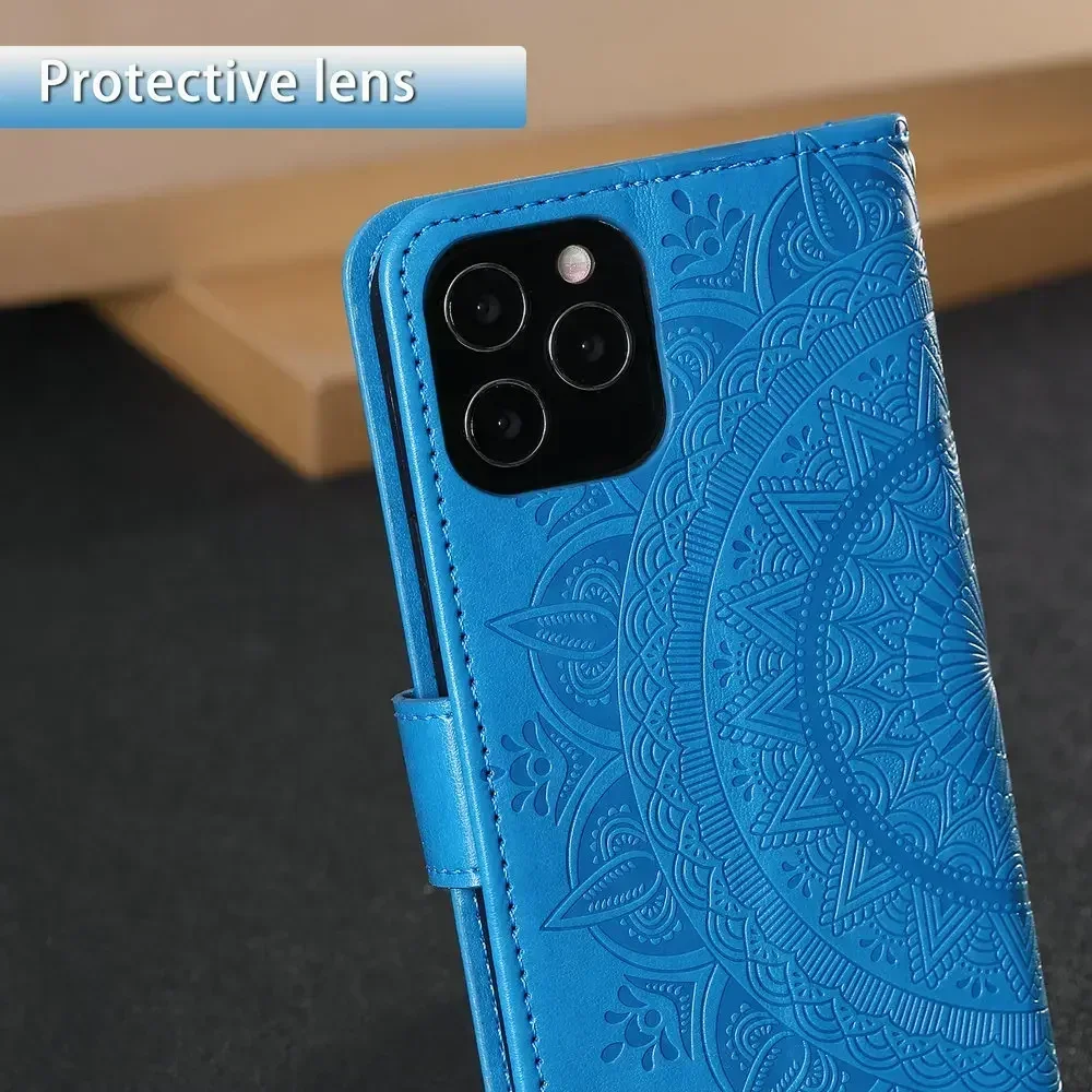 S25 S23 Ultra S24 FE Totem Flip Case for Samsung Galaxy A56 A36 A16 A23 A53 A73 A55 A35 A34 A54 A 56 14 A15 25 S 24 23 Book Capa image 4