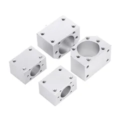 Aluminium alloy ballscrew nut housing bracket holder for SFU1204 SFU1605 SFU1610 SFU2005 ball screw 3D printer cnc parts