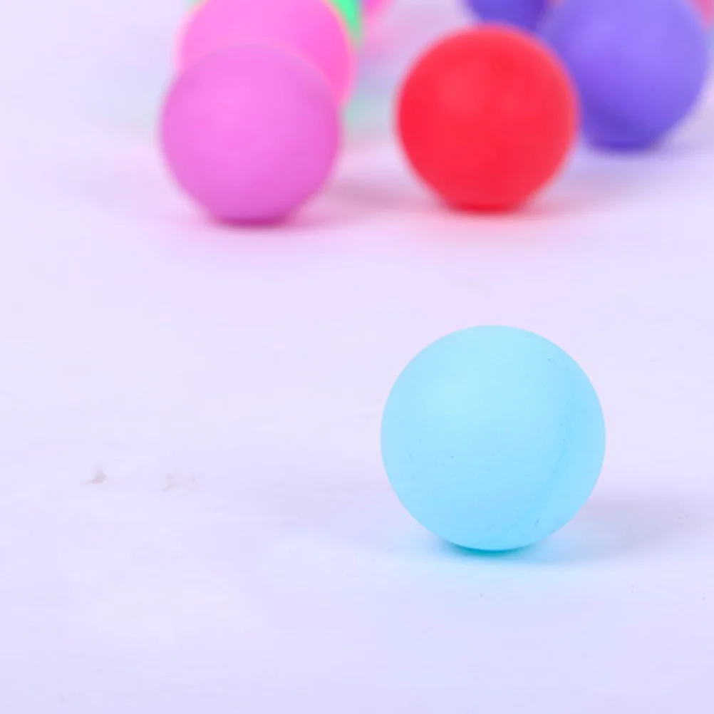 

60 pcs 40Mm Colorful Ping Pong Balls Official Size For Table Tennis Training Increased Control Consistent Bounce For