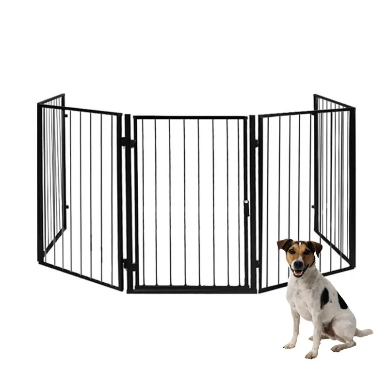 

Fireplace fence, fire safety door fence, pet protection