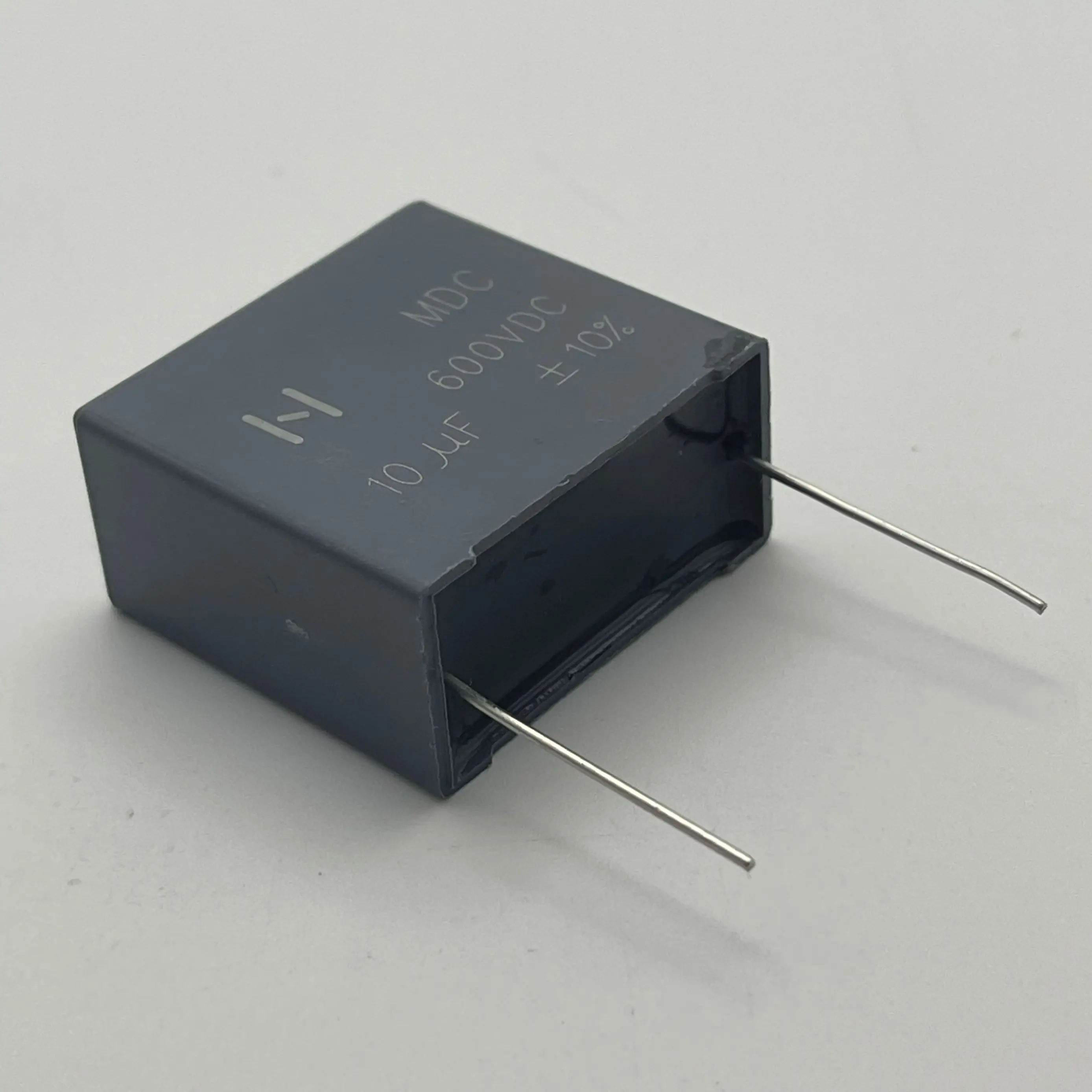 Brand new original MDC 10UF 600V copper-pin turn-off film capacitor P27.5mm 36*16*31MM