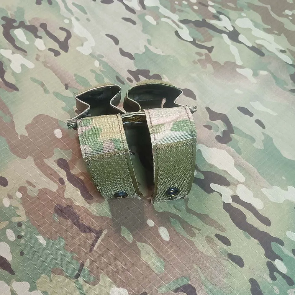 MOLLE časopis brašna emerson taktická LBT styl 40mm dvojitý kapsa hon vzduch pistole barva kulka výstřel  brašna