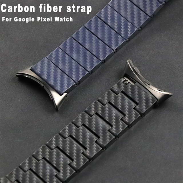 Real carbon fiber watch band hot sale