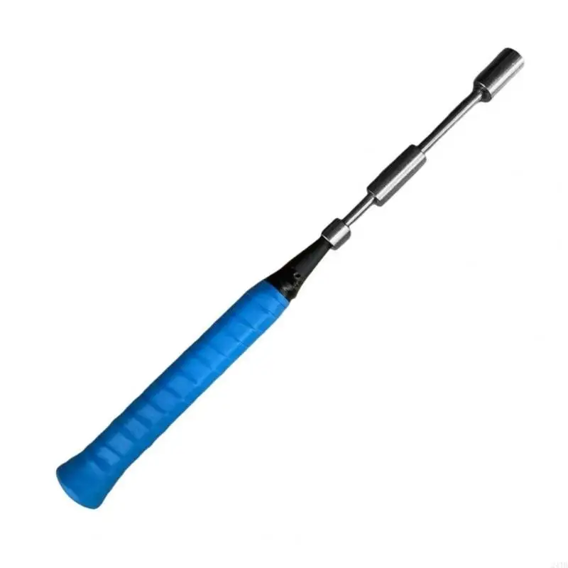 Badminton Rackets Swing Trainer Adjustable Rackets Power Trainings Aid 