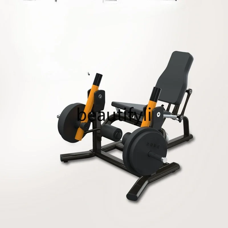 

X Commercial Fitness Indoor Exercise Gym Leg Curl and Extension Strength Equipment Thigh Extension Trainer
