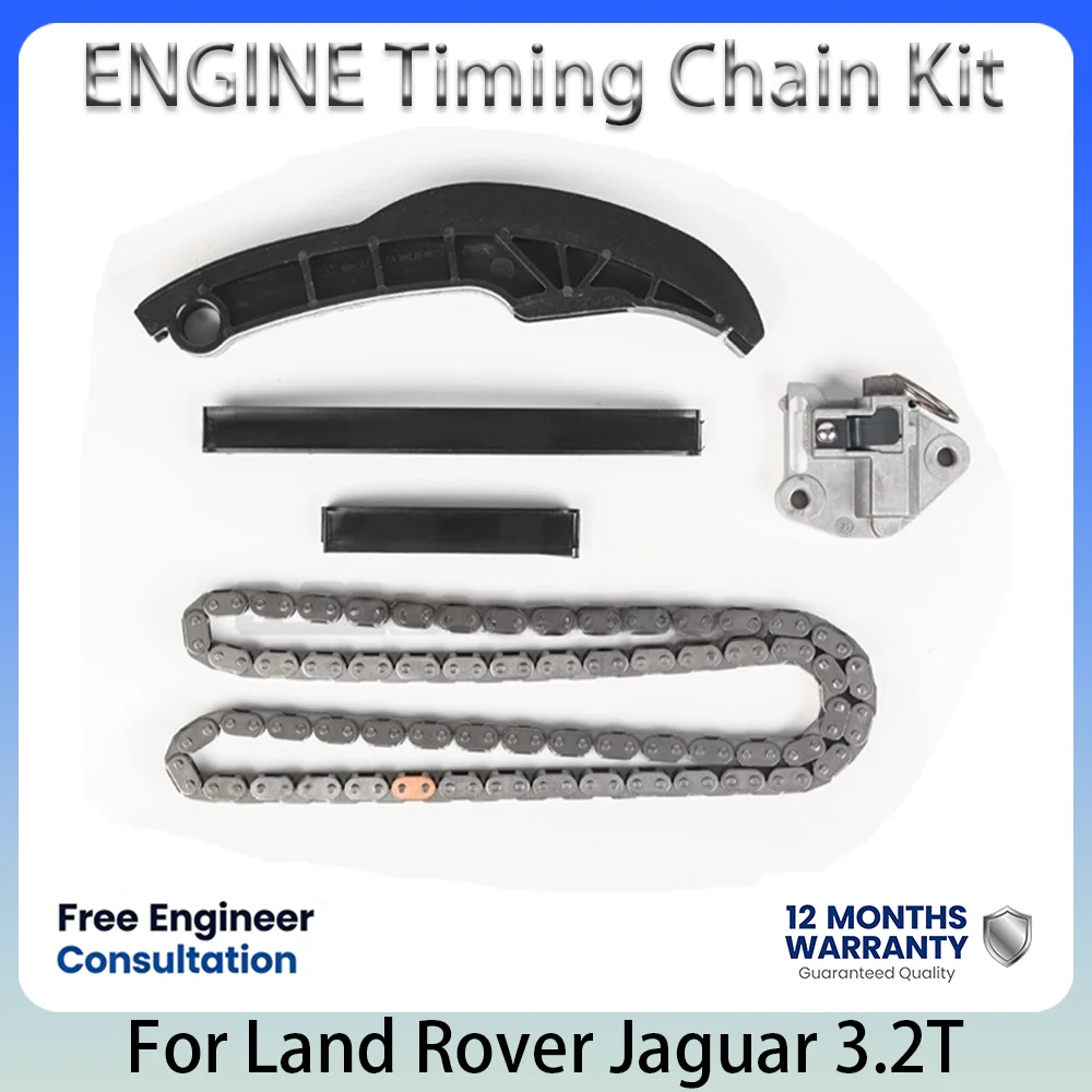 Kit de Cadena de Distribución para Motor Land Rover Jaguar 3.2T 3.2 L T Diésel, Freelander 2, Discovery, Range Rover Sport 04-16 LR004464