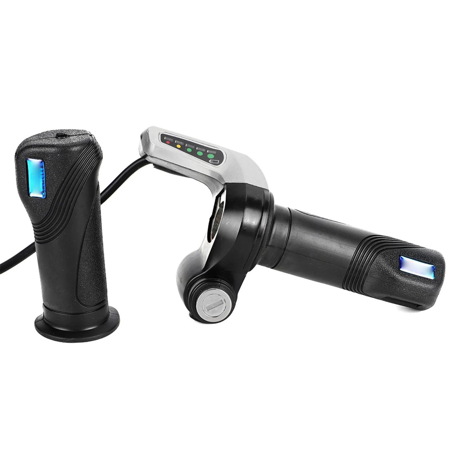 

Электрическая ручка скорости 36 В 1000 Вт, электрический велосипед, матовый контроллер скоростной коробки, комплект ручки дроссельной заслонки для контроллера скорости ручки 7/8 дюйма