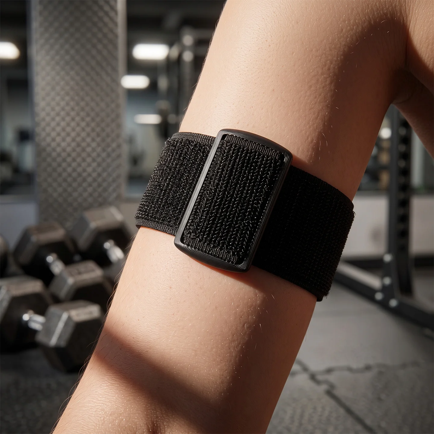 Bicep Armband Adapter/Mount Accessory for Google Fitbit Air