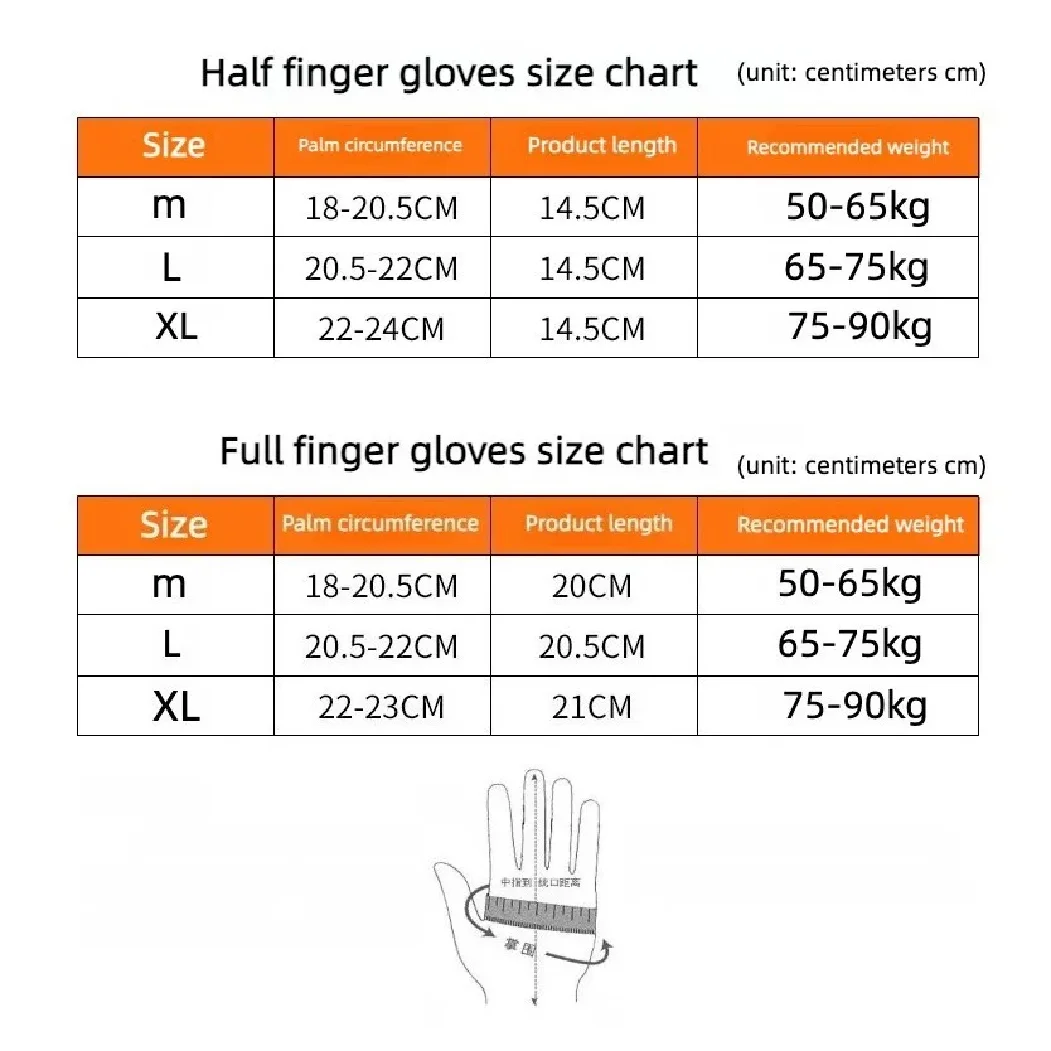 Anti Slip Retro Leather Full Finger Gloves for Motorcycle Cycling and Fitness Durable Comfortable