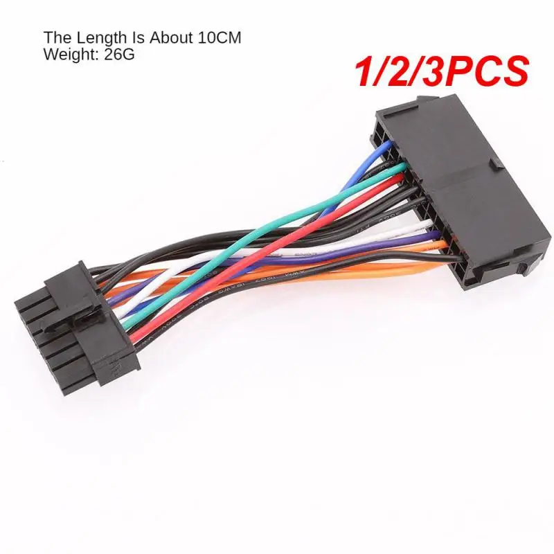 1/2/3PCS Cm Durable 24-pin To 14-pin PSU Power Cord ATX Adapter Cable For IBM Laptop Power Adapter