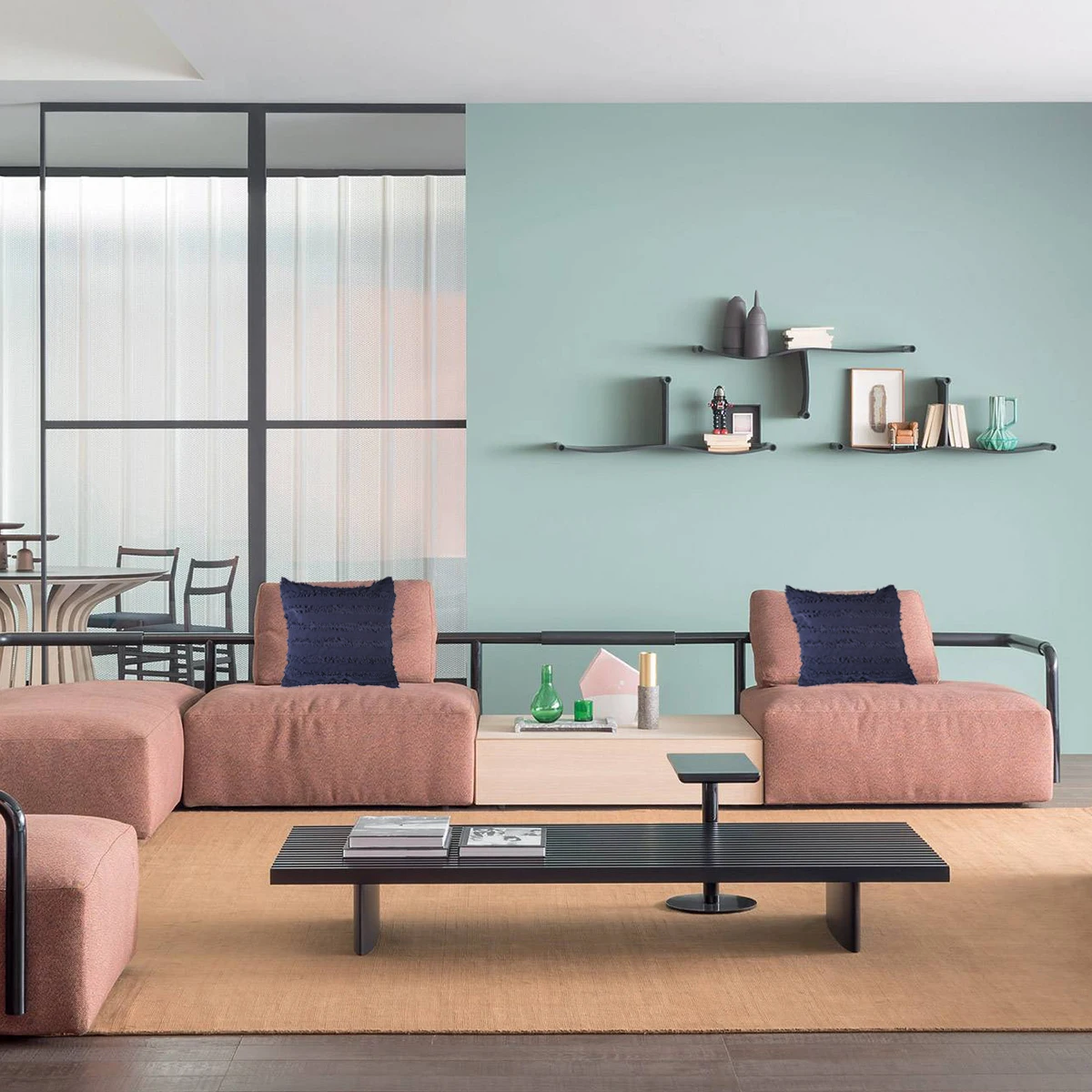 

Cotton Linen Pillow Cover Square Cushion Case Cut Flower Design Solid Decor Bohemia Style Throw Pillowcase Durability