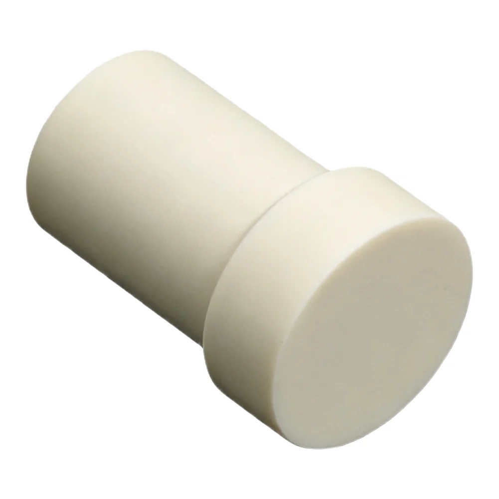 Unthreaded Billiard Cue Ferrule ABS Material 13.3mm Upper OD 10.8mm Lower OD 20.4mm Height for Juma Compatible Cue