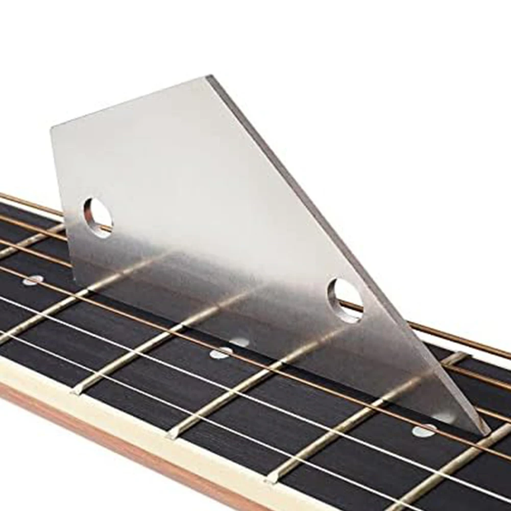

Guitar Maintenance Tools Fret Leveling Kit Guitar Scale Compatibility Multiple Grit Sandpapers Notched Straight Edge
