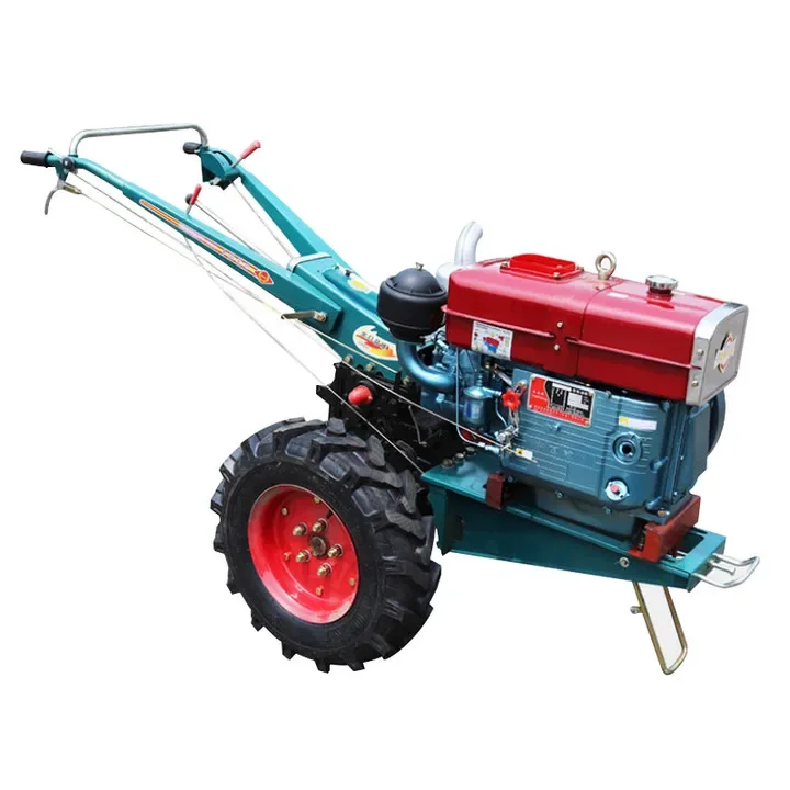 HHD 12hp 15hp 18hp  engine power tiller motocultor cultivator two wheel walking tractor walk behind tractor to zimbabwe