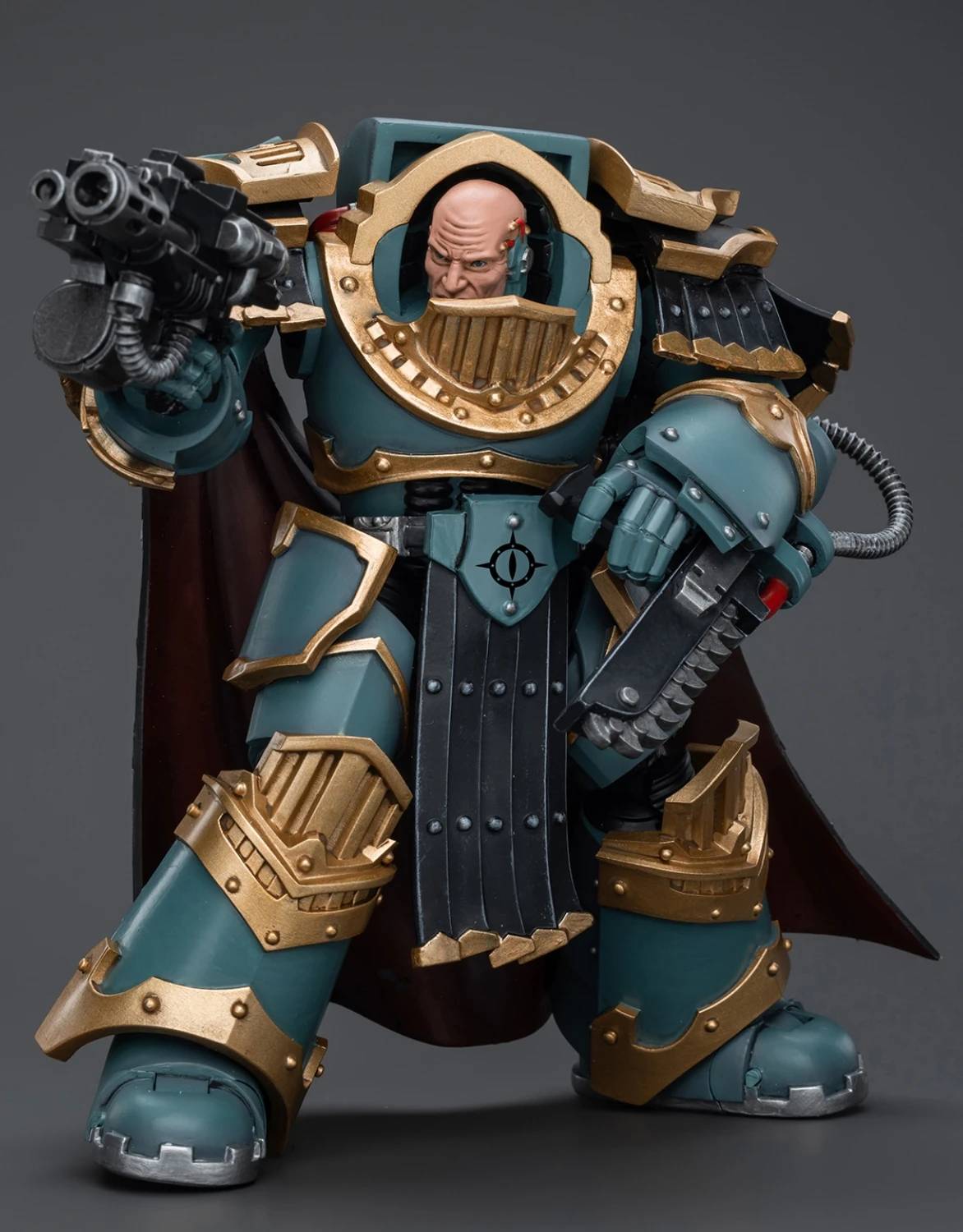 HiPlay JoyToy Warhammer Sons of Horus Legion Praetor in Cataphractii Terminator Armor 1:18 actiefiguren